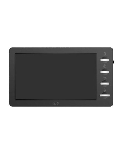 Монитор видеодомофона CTV-M3702 Gamma черный в Абакане Абонентские видеоустройства Pintop.ru
