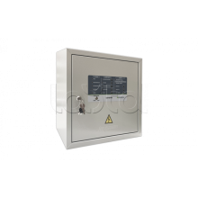 Шкаф управления пожарный Рубеж ШУН/В-1,5-03-ПЧ-R3 (IP54) (с моторным дросселем)