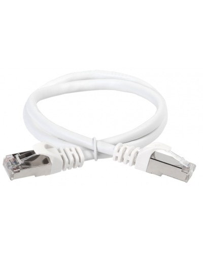 ITK Коммутационный шнур кат. 5Е FTP LSZH 0,5м белый (PC08-C5EFL-05M) в Абакане Патч-корды и пигтейлы Pintop.ru