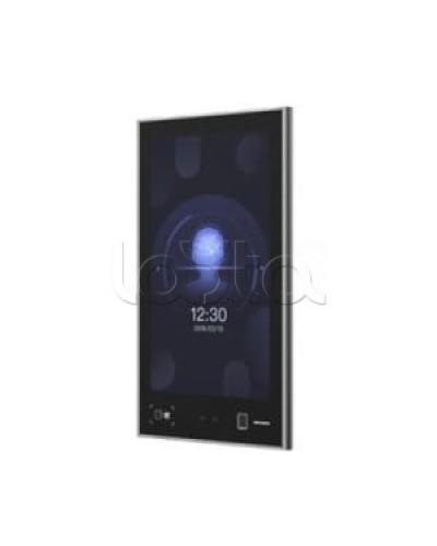 Терминал доступа с распознаванием лиц (ОС Android) и встроенным считывателем Mifare1 карт Hikvision DS-K1T690MF-X в Абакане Считыватели Pintop.ru