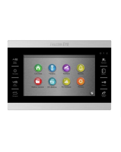 Видеодомофон Falcon Eye Atlas Plus HD (Black) в Абакане Абонентские видеоустройства Pintop.ru