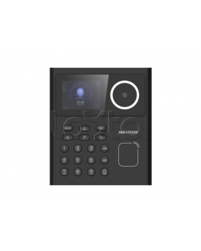 Терминал доступа с распознаванием лиц (Mifare 1K) Hikvision DS-K1T320MWX в Абакане Системы контроля доступа Pintop.ru