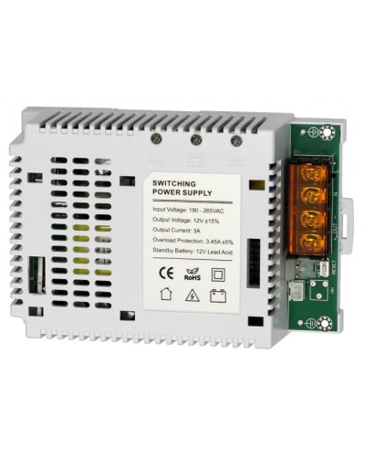 Блок питания Smartec ST-PS103BNS-WT в Абакане Дополнительное оборудование для СКУД Pintop.ru