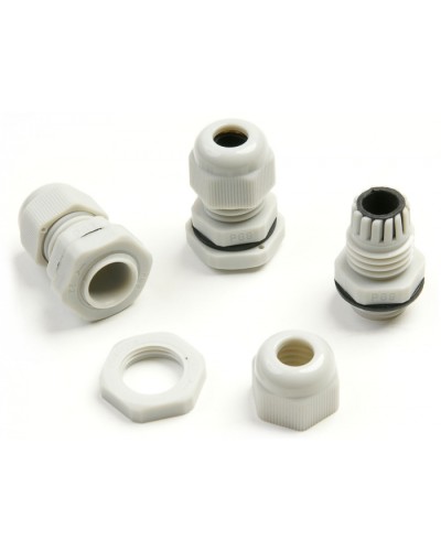 Ввод кабельный (под кабель D4-8мм) Cabeus PG-9 в Абакане Аксессуары для кабель-канала Pintop.ru