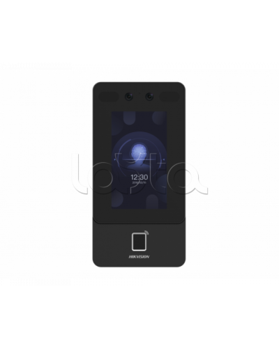 Терминал доступа с распознаванием лиц (Mifare 1 + опечатки пальцев) Hikvision DS-K1T342MFWX в Абакане Считыватели Pintop.ru
