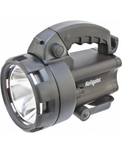 Фонарь Navigator 94 963 NPT-SP09-ACCU Прожект. CREE 1х3Вт+4LED, аккум.4В, 4Ач. в Абакане Источники света(Лампы) Pintop.ru