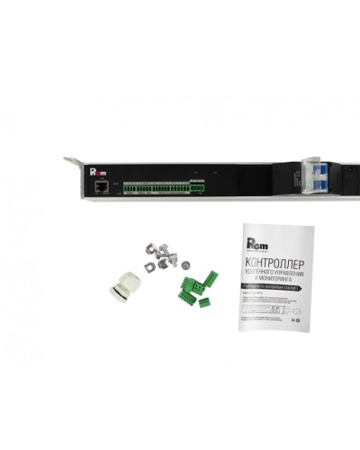 Блок силовых розеток с контроллером REM R-MC1-32-4x3C13-4x2C19-A-1820-K в Абакане Блоки розеток Pintop.ru