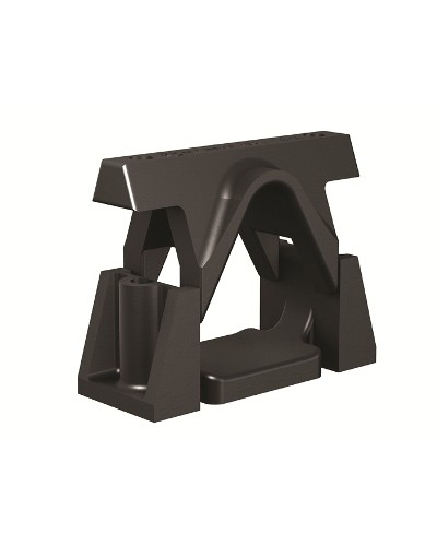 Держатель кабельный для крепления в треугольник, д. 35-55 мм DKC BHR3505 в Абакане Аксессуары для кабель-канала Pintop.ru