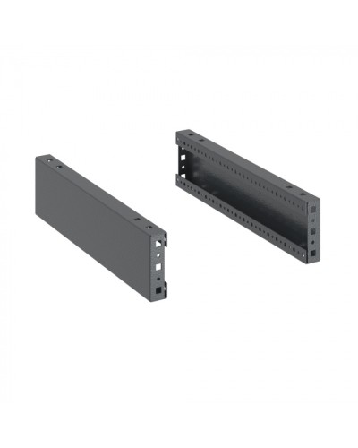 Комплект панелей цоколя, Ш/Г=800 мм, В=100 мм, 1 кмп = 2 шт. DKC R5NFP80 в Абакане Аксессуары для стоек и шкафов Pintop.ru