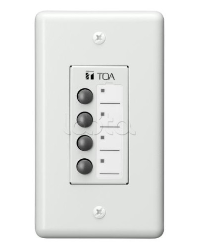 Панель управления внешняя TOA ZM-9011 в Абакане Системы оповещения и трансляции TOA Pintop.ru