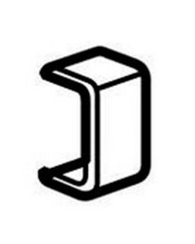 Фиксатор кабеля для кабель-канала 75х20 мм цвет белый Legrand 030305 в Абакане Аксессуары для кабель-канала Pintop.ru