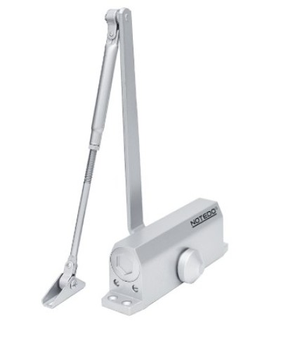 Доводчик NOTEDO DC-120-I EN6 (серебро) в Абакане Доводчики Pintop.ru