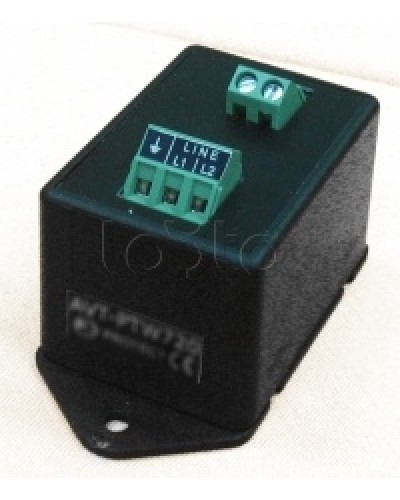 Трансформатор изолирующий с грозозащитой для витой пары Инфотех AVT-PTW720 в Абакане Видеоусилители, Модуляторы, Делители Pintop.ru