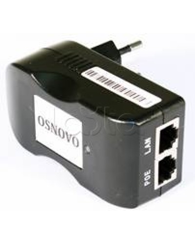 PoE-инжектор OSNOVO Midspan-1/151A в Абакане Блоки питания для кожухов и камер Pintop.ru