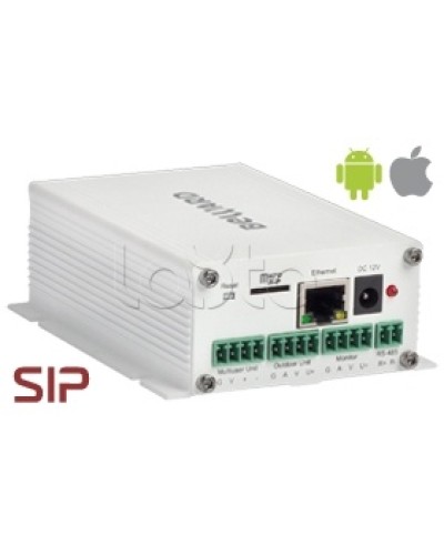 Преобразователь одно- и многоабонентных аналоговых домофонов в IP Beward DK103M в Абакане Аксессуары для IP домофонов Pintop.ru