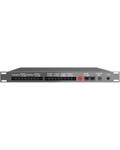 Панель выходной коммутации РТС-2000 ПВК/АЛ/1ПР в Абакане Аксессуары для СОУЭ Pintop.ru