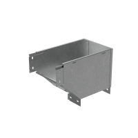 Угол вертикальный внешний R 100х200 мм с разворотом трассы на 90 гр. "ПЛЮС" HD КМ-Профиль (VLPDplus90-100-200-R HD)