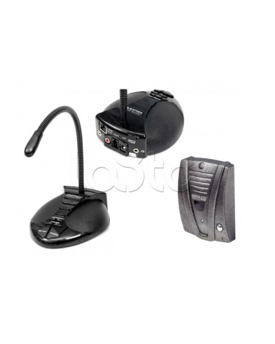 Устройство переговорное клиент-кассир Digital Duplex 215Г/S1PL в Абакане Переговорные устройства Pintop.ru