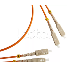 Патч-корд оптический LANMASTER LAN-SC-SC/SU-1.5