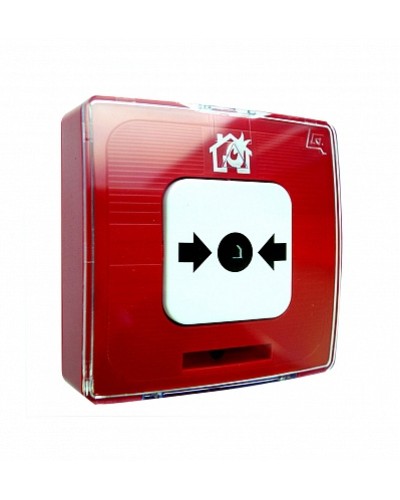 Извещатель пожарный ручной электроконтактный Рубеж ИПР 513-10 в Абакане Пожарные извещатели Pintop.ru