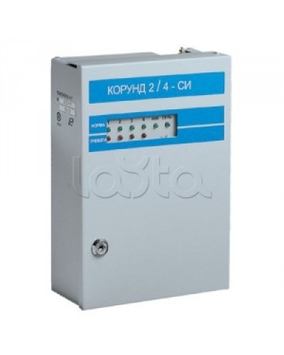 Прибор приемно-контрольный охранно-пожарный взрывозащищенный Специнформатика-СИ Корунд 2/4-СИ (2 шл.) модифицированный с функцией КЦЦ и адаптером RS-485 в Абакане Приборы контроля и управления (Ex) Pintop.ru