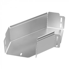 Угол горизонтальный 90 градусов Стандарт INOX (AISI 304) 150х100 Промрукав (PR16.3499)