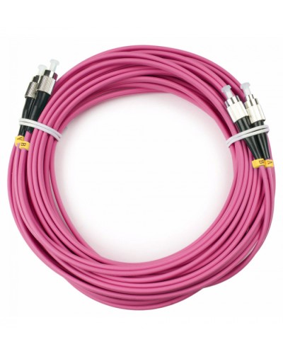 Шнур оптический duplex FC-FC 50/125 mm OM4 10м LSZH в Абакане Патч-корды оптические Pintop.ru