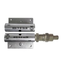 Извещатель охранный точечный магнитоконтактный Магнито-контакт ИО 102-58 Al исп.200 с магнитом М-200