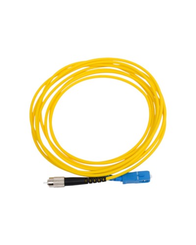 Патч-корд оптический переходной (SM), 9/125 (OS2), SC/UPC-FC/UPC, (Simplex), LSZH, 3м REXANT 50-2802 в Абакане Патч-корды оптические Pintop.ru