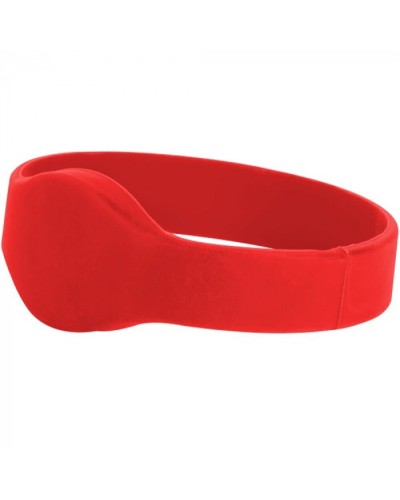 Браслет Tantos Smart TS с застёжкой (красный) в Абакане Дополнительное оборудование для СКУД Pintop.ru