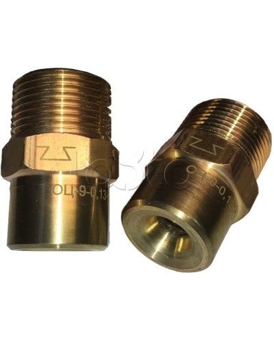 Ороситель центробежный Спецавтоматика ДУS0-ЦПо0,13-G3/4-В/В1-ОЦ-9 бронза в Абакане Оросители Pintop.ru