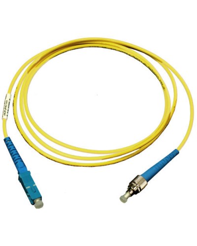 Шнур оптический LC-FC, simplex, 9/125, LSZH, 2 м LANMASTER LAN-LC-FC/SU-2.0 в Абакане Патч-корды оптические Pintop.ru