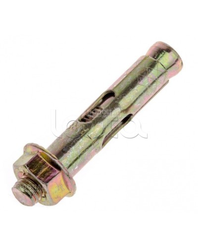 Анкерный болт с гайкой оцинкованный М8/10х40 (50 шт/уп) Промрукав (PR08.3615) в Абакане Крепеж Pintop.ru