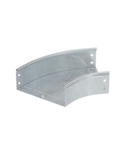 Угол CPO 45 горизонтальный 45° 600х80 горячеоцинкованный DKC 36088KHDZ в Абакане Аксессуары для лотков Pintop.ru