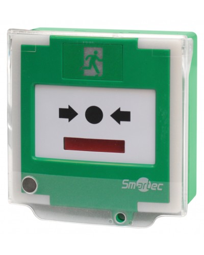 Устройство разблокировки двери Smartec-СКД ST-ER126DMLS-GN в Абакане Дополнительное оборудование для СКУД Pintop.ru