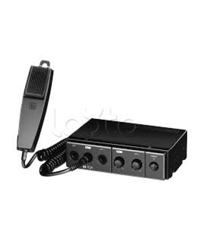 Усилитель мощности автомобильный с микрофоном, 60 Вт TOA CA-160 EU в Абакане Системы оповещения и трансляции TOA Pintop.ru