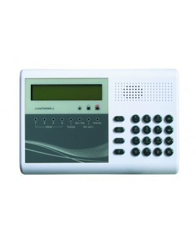 Пульт централизованного наблюдения Альтоника RS-201PN исп.2 в Абакане Радиоканальные системы безопасности Pintop.ru