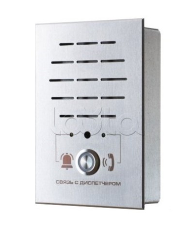 Переговорное устройство в антивандальном исполнении 2Н для ММГН Текон-Автоматика ПГУ ММГН-2Н в Абакане Переговорные устройства Pintop.ru