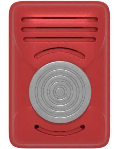 Громкоговорящее абонентское устройство (накладное) Getcall GC-2001P5 в Абакане Система оповещения и трансляции Hostcall Pintop.ru