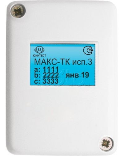 Метка адресная Юнитест МАКС-ТК исп 3 в Абакане Адресная система пожарной сигнализации Юнитест Pintop.ru