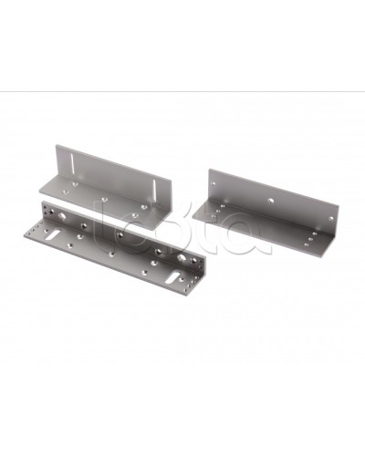 Комплект монтажных уголков для электромагнитных замков Hikvision DS-K4H250-LZ в Абакане Дополнительное оборудование для СКУД Pintop.ru