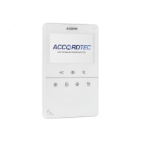 Видеодомофон 4.3" AccordTec AT-VD 432C WH
