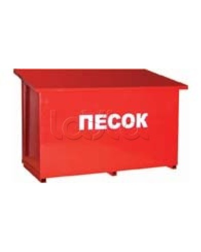 Ящик для песка ПОЖТЕХНИКА Ящик для песка ПРЕСТИЖ 0,12 (сборный) в Абакане Дополнительное оборудование пожаротушения Pintop.ru