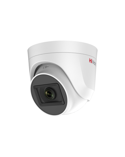 2Мп купольная HD-TVI камера HiWatch HDC-T020-P(B)(2.8mm) в Абакане Системы видеонаблюдения Pintop.ru