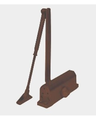 Доводчик NOTEDO DC-090 EN4 (коричневый) в Абакане Доводчики Pintop.ru