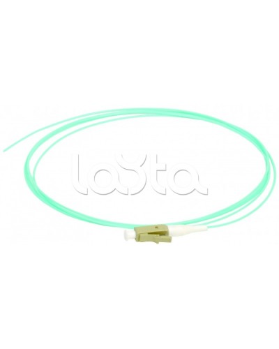 Пигтейл LANMASTER LAN-PIG-LC/OM3-1.0 в Абакане Патч-корды и пигтейлы Pintop.ru