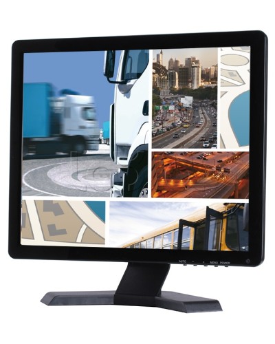 Монитор в пласт. корпусе EverFocus ACE-H1701 в Абакане Мониторы для видеонаблюдения Pintop.ru