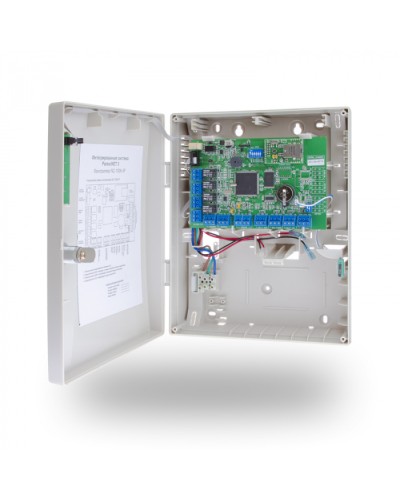 Контроллер управления доступом Parsec NC-100K IP в Абакане Сетевая СКУД Parsec Pintop.ru