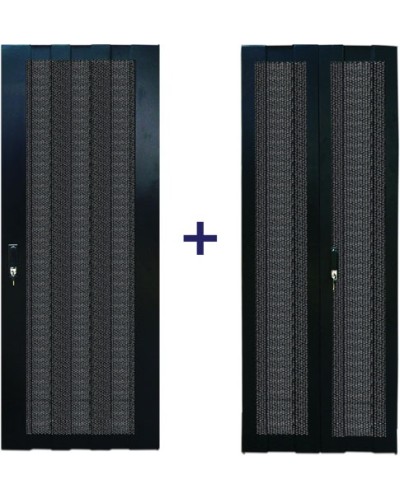 Комплект дверей 18U TWT TWT-CBB-DR18-6x-S-P1 в Абакане Аксессуары для стоек и шкафов Pintop.ru