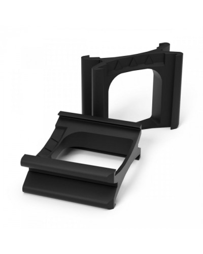 Переходник для коробки установочной двухкомпонентной чёрный (10шт/700 уп/кор) Промрукав (PR80.0203) в Абакане Распределительные коробки Pintop.ru